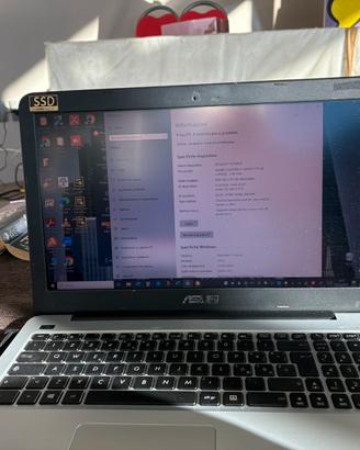 Notebook Asus FS555 - - SSD