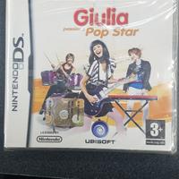 Gioco Nintendo Ds Giulia  passione pop star