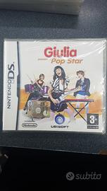 Gioco Nintendo Ds Giulia  passione pop star