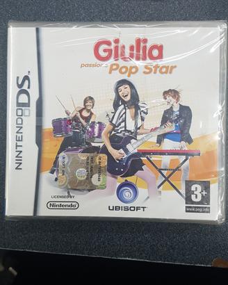 Gioco Nintendo Ds Giulia  passione pop star