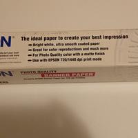 Carta qualità fotografica in rotoli per stampante
