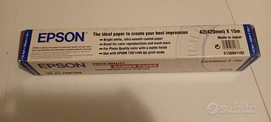 Carta qualità fotografica in rotoli per stampante