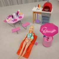 Set Pic nic Barbie +barbie