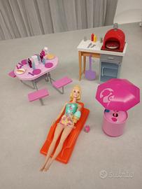 Set Pic nic Barbie +barbie
