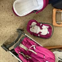 TRIO INGLESINA PASSEGGINO OVETTO NAVICELLA