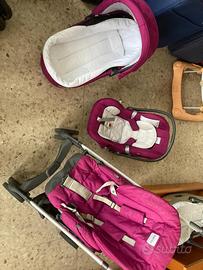 TRIO INGLESINA PASSEGGINO OVETTO NAVICELLA