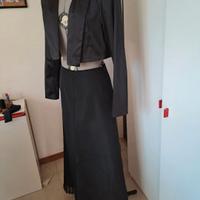 Giacchino e gonna lunga