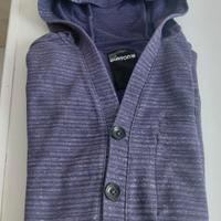 FELPA BURTON UOMO CON CAPPUCCIO