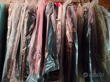 GIACCHE IN VERA PELLE vintage