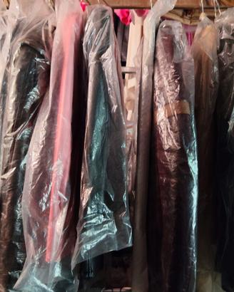 GIACCHE IN VERA PELLE vintage