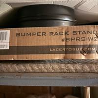 Portadischi Bumper LaCertosus BPRS-W2 Imballato