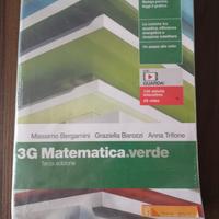 libro superiori -3G Matematica verde 