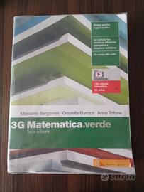 libro superiori -3G Matematica verde 