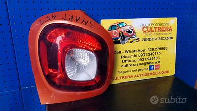 Stop posteriori smart fortwo anno 2016