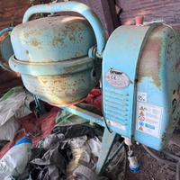 Betoniera elettrica Omaer