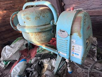 Betoniera elettrica Omaer