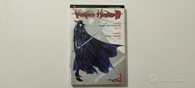 Vampire Hunter D vol. #1 Sconto 28% Prima Ed. Ita