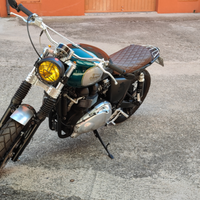 Triumph Bonneville T100 del 2009 scrambler