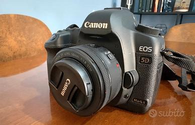 Kit Canon EOS 5D MARK II  + 50mm f/1.8 + 35mm f/2