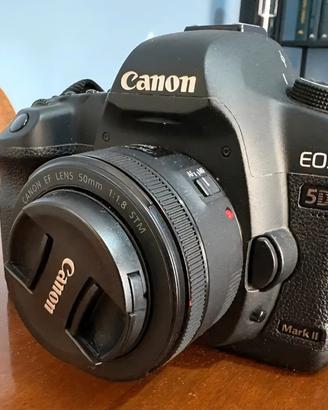 Kit Canon EOS 5D MARK II  + 50mm f/1.8 + 35mm f/2