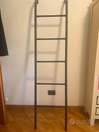 Scaletta per letto a castello in ferro