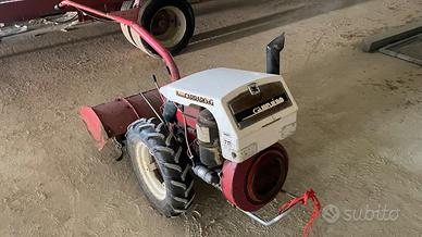 Motocoltivatore fresa