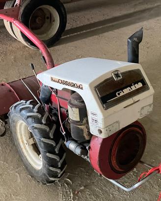 Motocoltivatore fresa