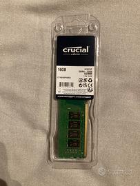 Crucial ram ddr 16 gb 3200 mhz cl22