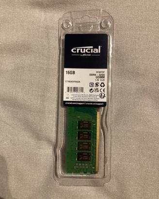 Crucial ram ddr 16 gb 3200 mhz cl22