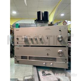 AMPLIFICATORE+SINTONIZZATORE PHILIPS+CAVI