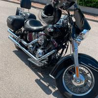 Harley Davidson softail deluxe