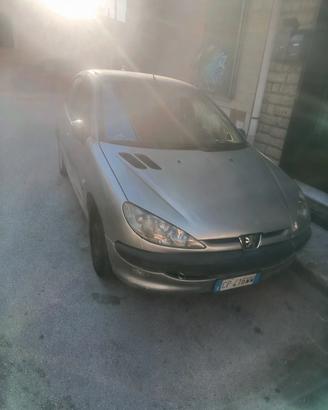 Peugeot 206 1.4 HD Diesel con soli 175.000 KM
