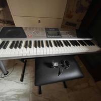 Tastiera musicale RockJAM RJ-661 con seggiolino