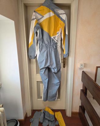 Tuta da pioggia per motociclista 