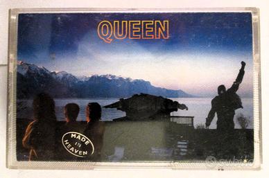 Musicassetta del 1995-THE QUEEN - MADE IN HAVEN