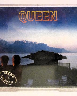 Musicassetta del 1995-THE QUEEN - MADE IN HAVEN