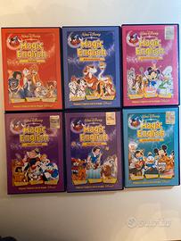 Magic English - Disney