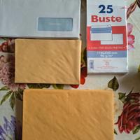 Buste da lettera varie misure più varie