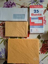 Buste da lettera varie misure più varie