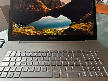 ASUS N752VX 17,3” i7 16GB SSD 512GB + 1TB