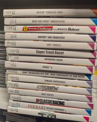 videogiochi nintendo wii 15pz