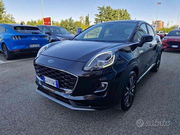 FORD Puma 1.0 EcoBoost Hybrid 125 CV Titanium