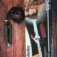 Arricciacapelli e piastra da borsetta