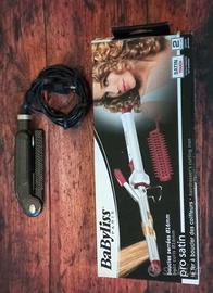 Arricciacapelli e piastra da borsetta