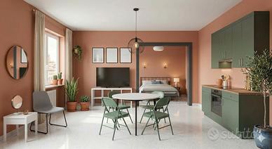 FURIO CAMILLO - trilocale con BALCONE