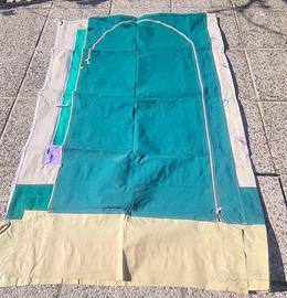 Veranda CON.VER per roulotte taglia 2 - completa