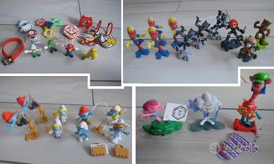 Kinder Puffi Marvel Super Mario Troll
