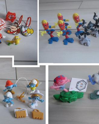 Kinder Puffi Marvel Super Mario Troll