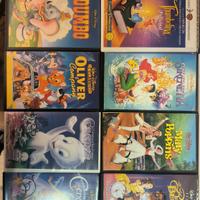 lotto di 53 pz VHS Walt Disney originali 
