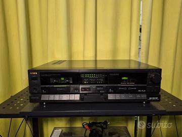 Doppia Piastra di registrazione AIWA AD-WX 707